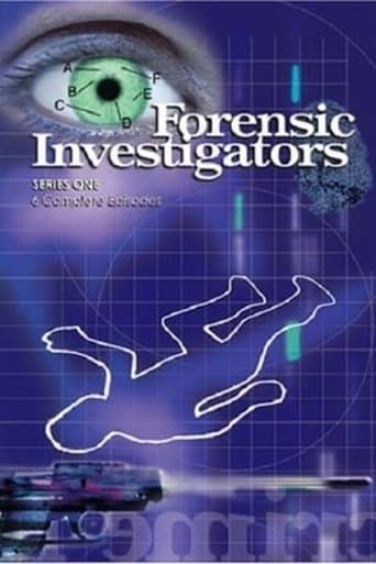 Movie poster for Forensic Investigators