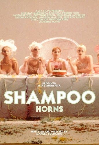 Movie poster for Shampoo Horns