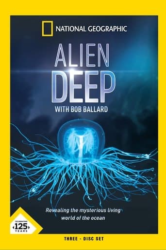 Movie poster for Alien Deep with Bob Ballard