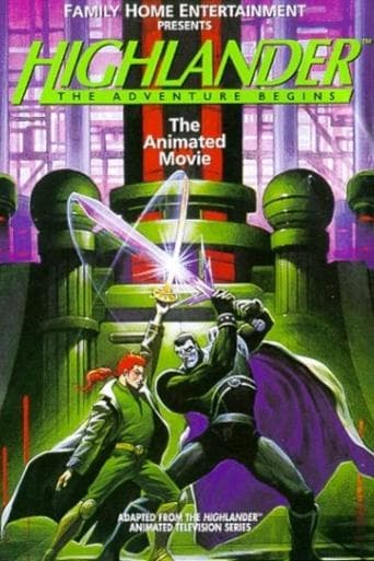 Movie poster for Highlander: The Adventure Begins