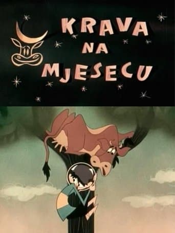 Movie poster for Cow on the Moon