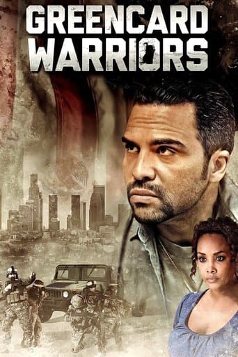 Movie poster for Greencard Warriors