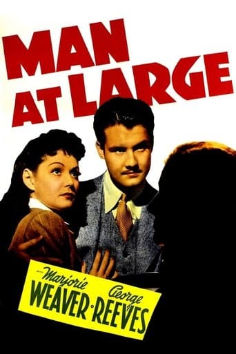 Movie poster for Man at Large