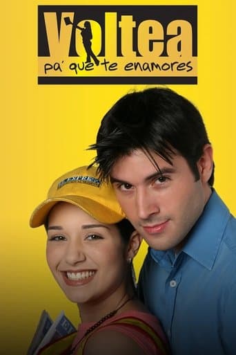Movie poster for Voltea pa' que te enamores
