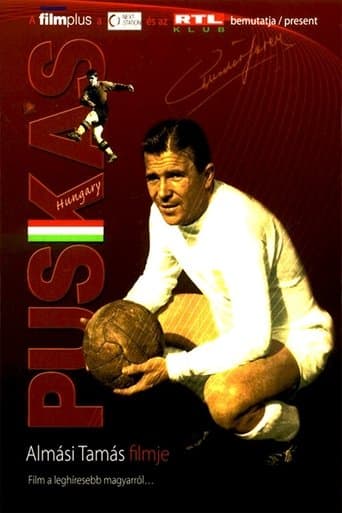 Movie poster for Puskás Hungary