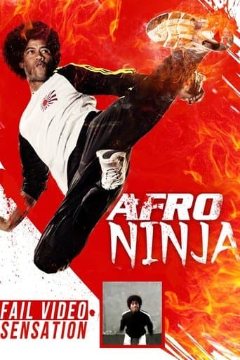 Movie poster for Afro Ninja