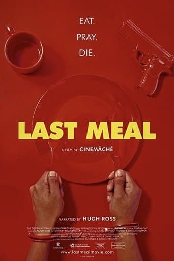 Movie poster for Last Meal