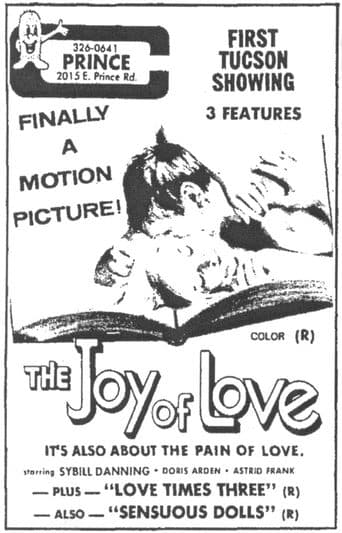 Movie poster for In Trouble