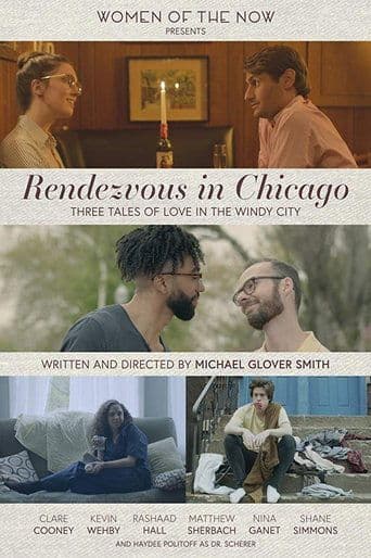 Movie poster for Rendezvous in Chicago
