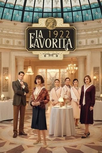 Movie poster for La favorita 1922