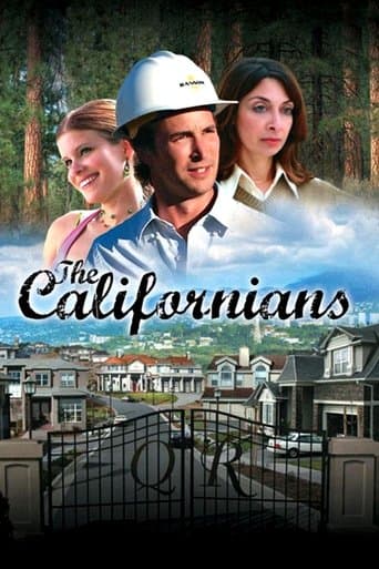 Movie poster for The Californians