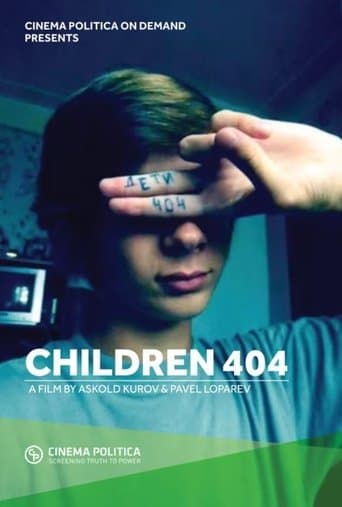 Movie poster for Children 404
