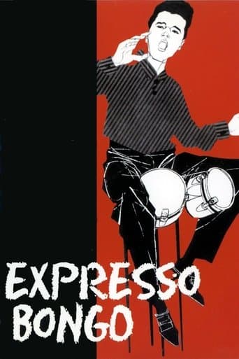 Movie poster for Expresso Bongo