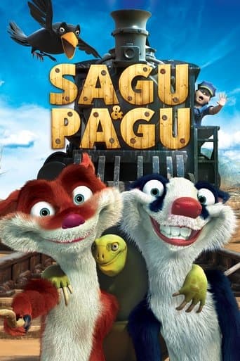 Movie poster for Sagu & Pagu