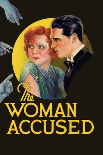 Movie poster for The Woman Accused