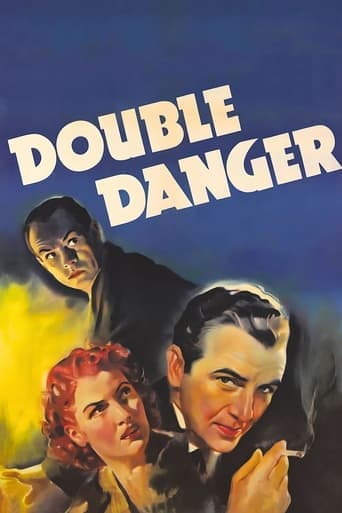 Movie poster for Double Danger
