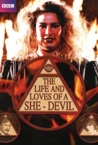 Movie poster for The Life and Loves of a She-Devil