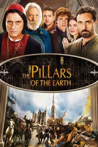 Movie poster for The Pillars of the Earth