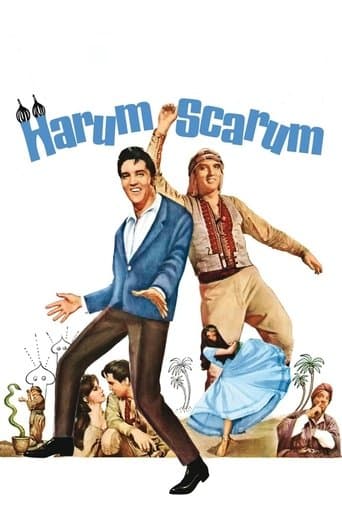 Movie poster for Harum Scarum