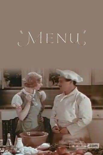 Movie poster for Menu