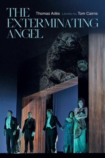 Movie poster for The Metropolitan Opera: The Exterminating Angel