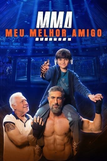 Movie poster for MMA - A Fathers Fight
