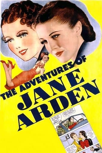 Movie poster for The Adventures of Jane Arden