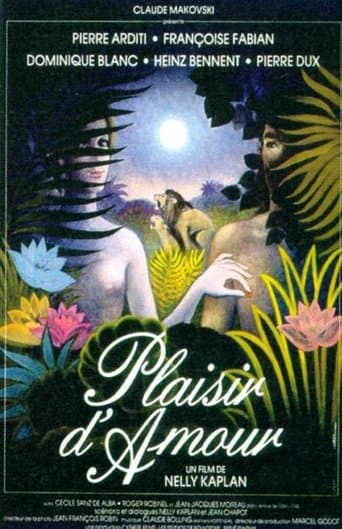 Movie poster for The Pleasure of Love