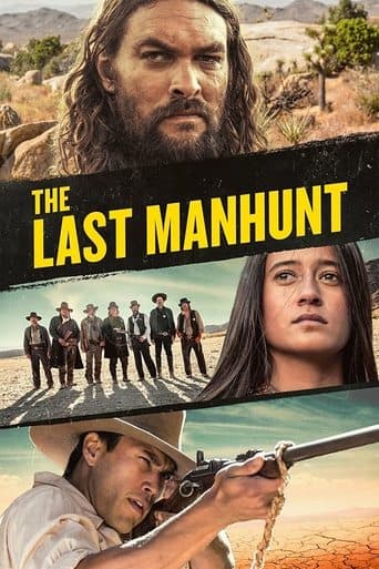 Movie poster for The Last Manhunt
