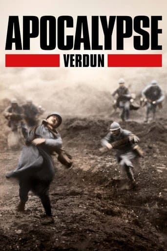 Movie poster for Apocalypse: The Battle of Verdun