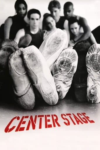 Movie poster for Center Stage