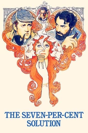 Movie poster for The Seven-Per-Cent Solution