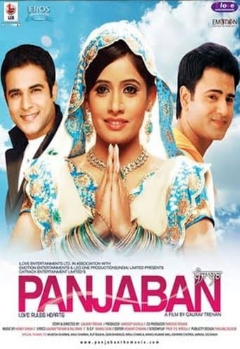 Movie poster for Panjaban