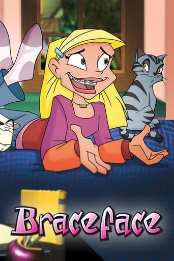 Movie poster for Braceface
