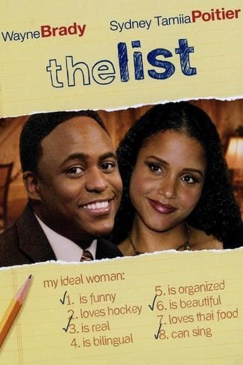 Movie poster for The List