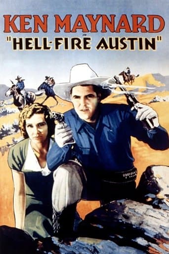Movie poster for Hell-Fire Austin