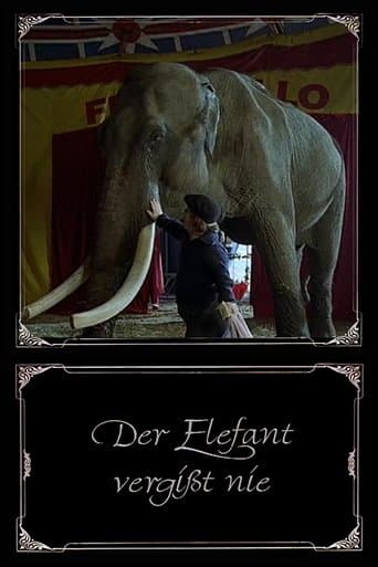 Movie poster for The Elephant Never Forgets