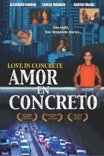 Movie poster for Love in Concrete