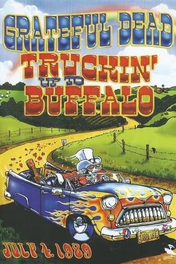 Movie poster for Grateful Dead: Truckin Up to Buffalo