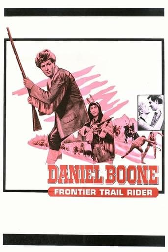 Movie poster for Daniel Boone: Frontier Trail Rider