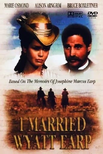 Movie poster for I Married Wyatt Earp