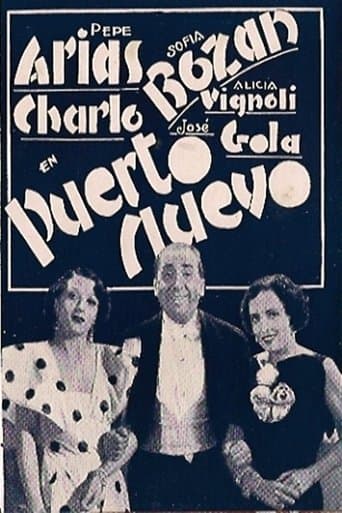 Movie poster for Puerto Nuevo
