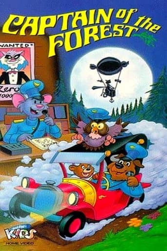 Movie poster for Captain of the Forest