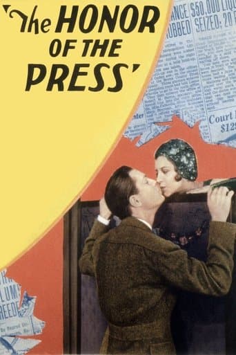 Movie poster for The Honor of the Press