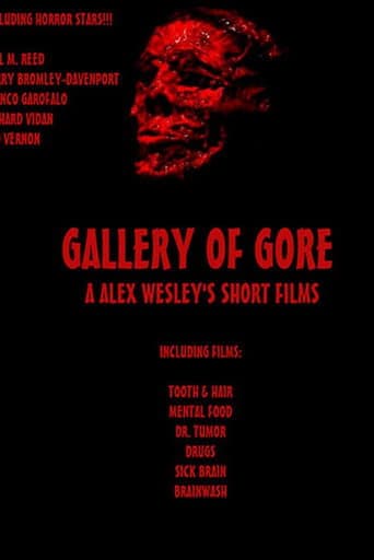 Movie poster for Gallery of Gore