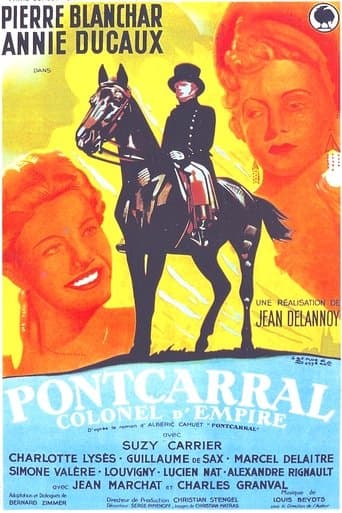 Movie poster for Pontcarral, Empire Colonel