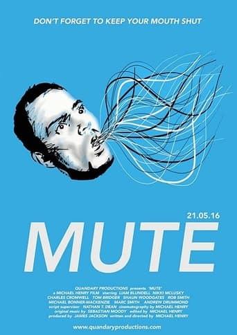 Movie poster for Mute