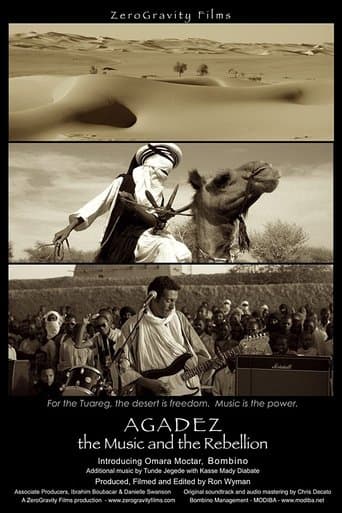 Movie poster for Agadez, the Music and the Rebellion