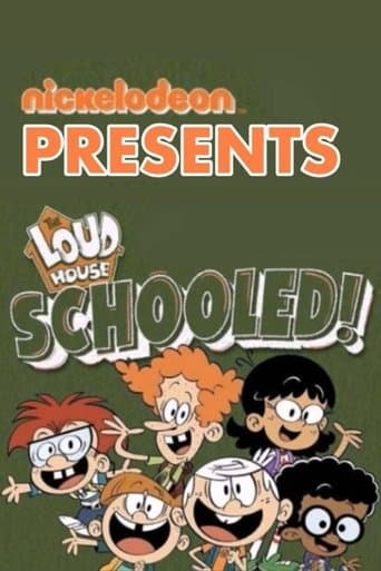 Movie poster for The Loud House: Schooled!