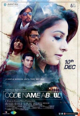 Movie poster for Code Name Abdul